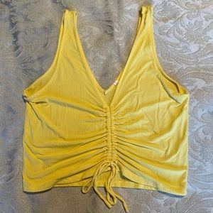 Me to We cropped tank